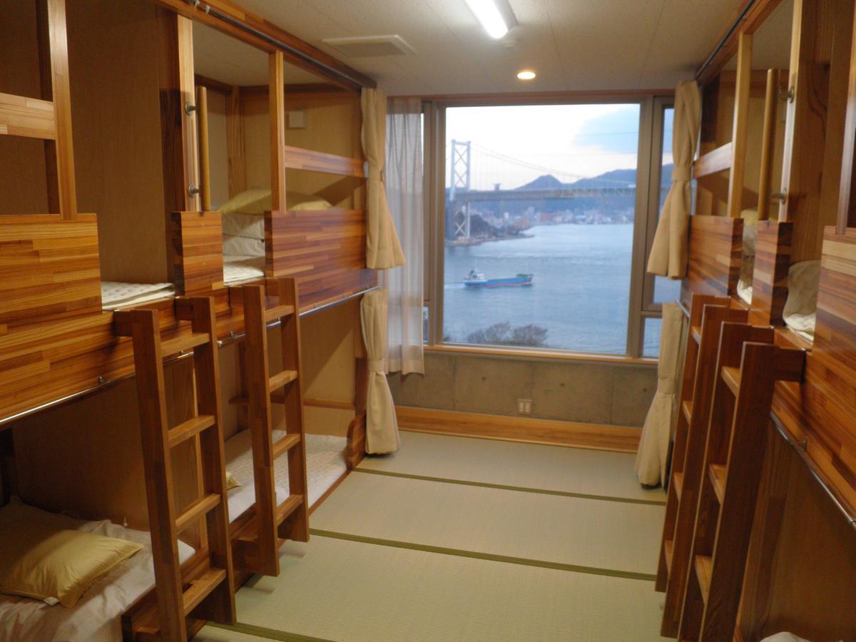 Shimonoseki Hinoyama Youth Hostel Китакюсю Экстерьер фото