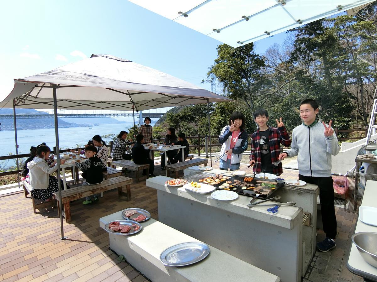 Shimonoseki Hinoyama Youth Hostel Китакюсю Экстерьер фото