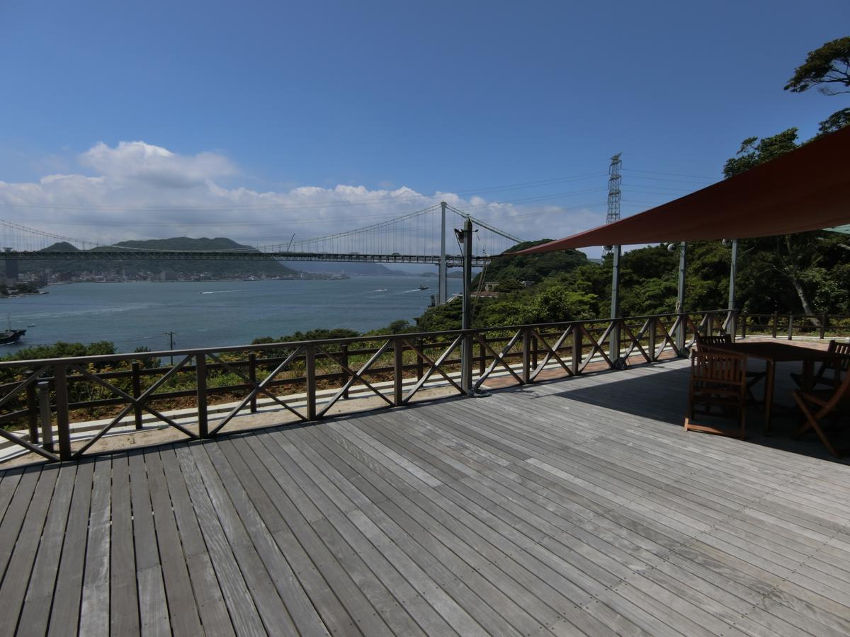 Shimonoseki Hinoyama Youth Hostel Китакюсю Экстерьер фото
