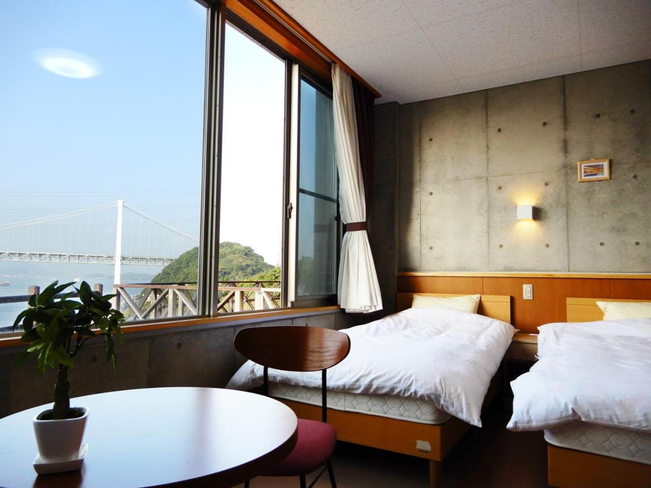 Shimonoseki Hinoyama Youth Hostel Китакюсю Экстерьер фото