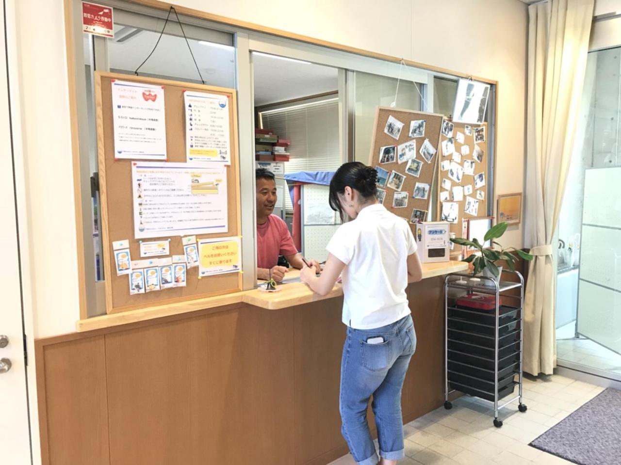 Shimonoseki Hinoyama Youth Hostel Китакюсю Экстерьер фото