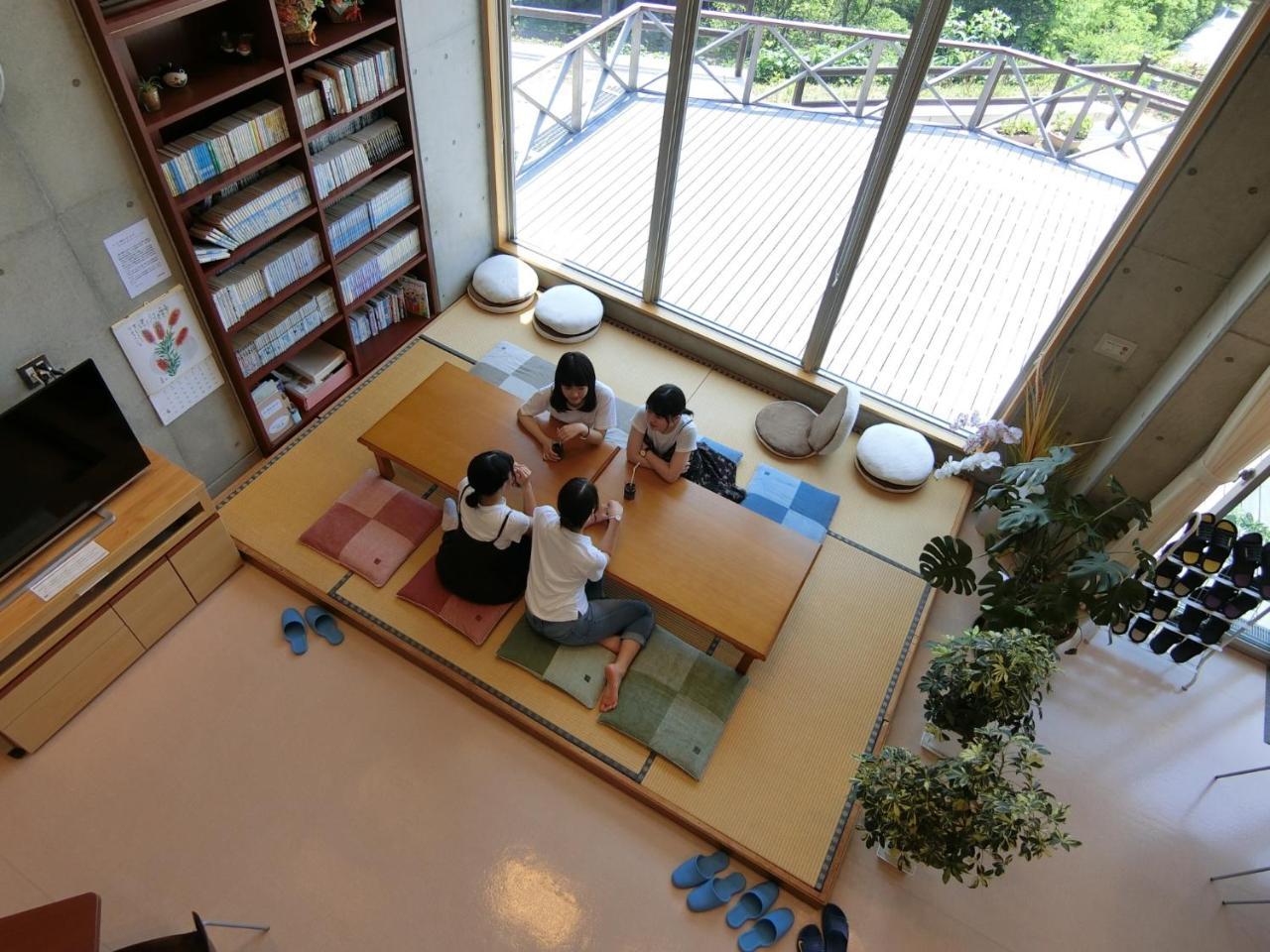 Shimonoseki Hinoyama Youth Hostel Китакюсю Экстерьер фото