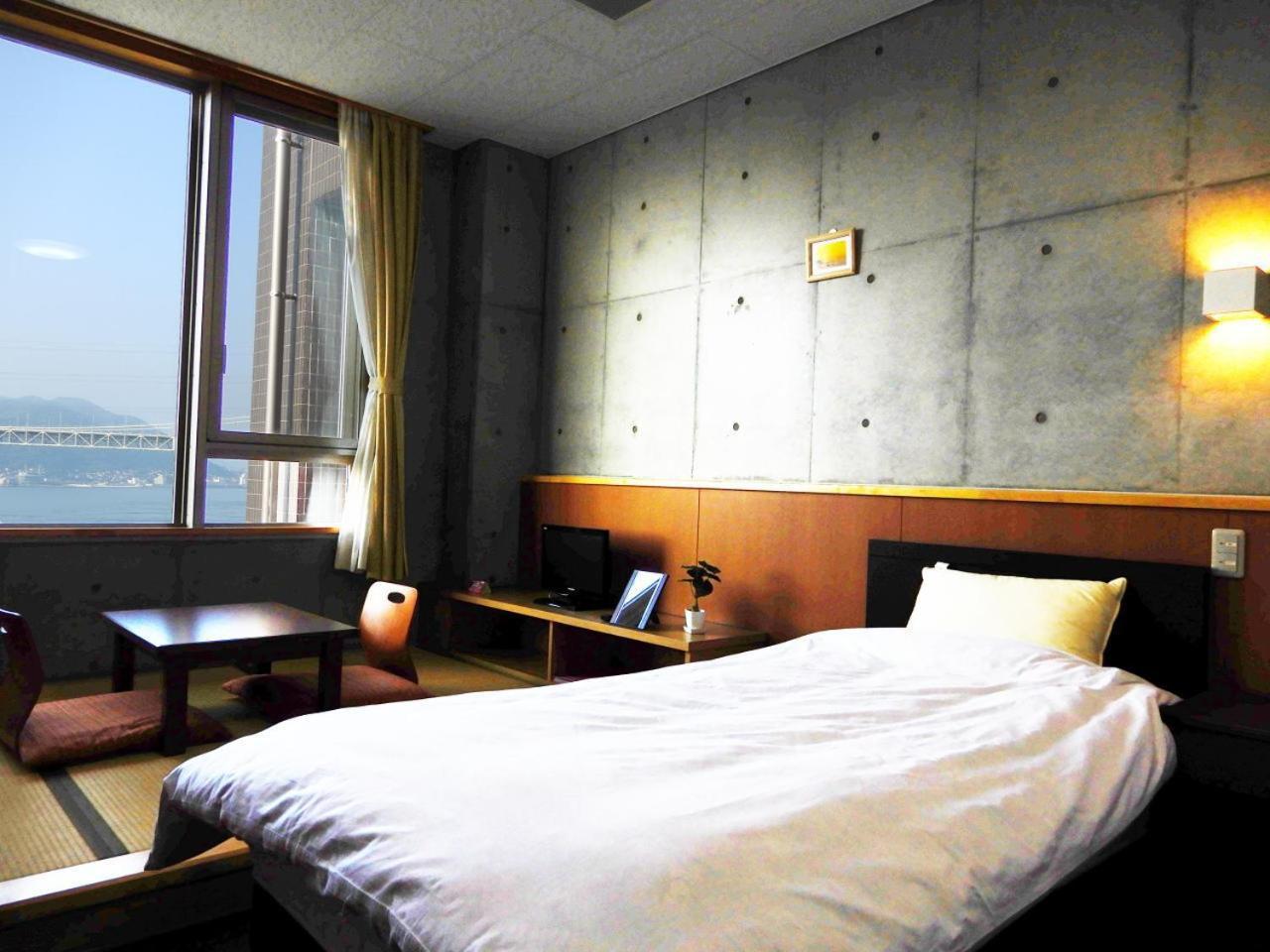Shimonoseki Hinoyama Youth Hostel Китакюсю Экстерьер фото