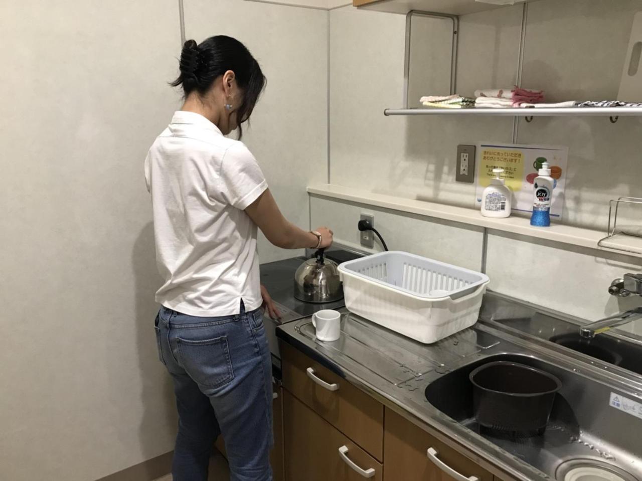 Shimonoseki Hinoyama Youth Hostel Китакюсю Экстерьер фото