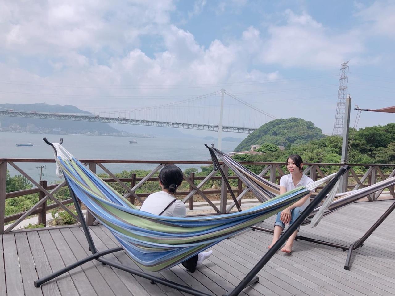 Shimonoseki Hinoyama Youth Hostel Китакюсю Экстерьер фото